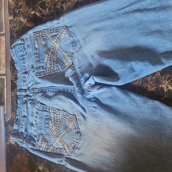 1 pair of Juniors Bootcut jeans - Picture 3 of 3